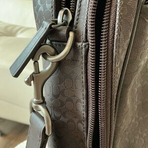 Coach Dark Brown Briefcase